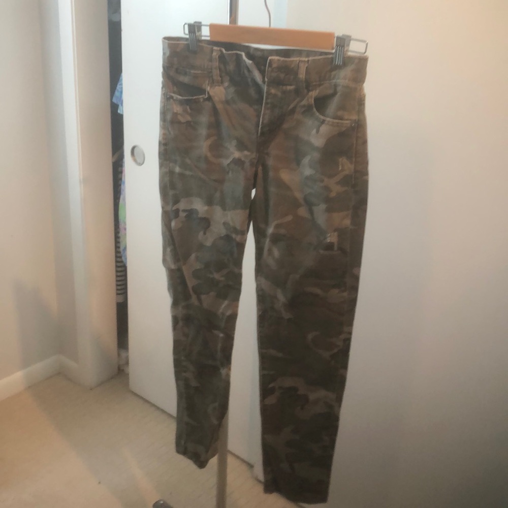 Polo by Ralph Lauren camo canvas jeans